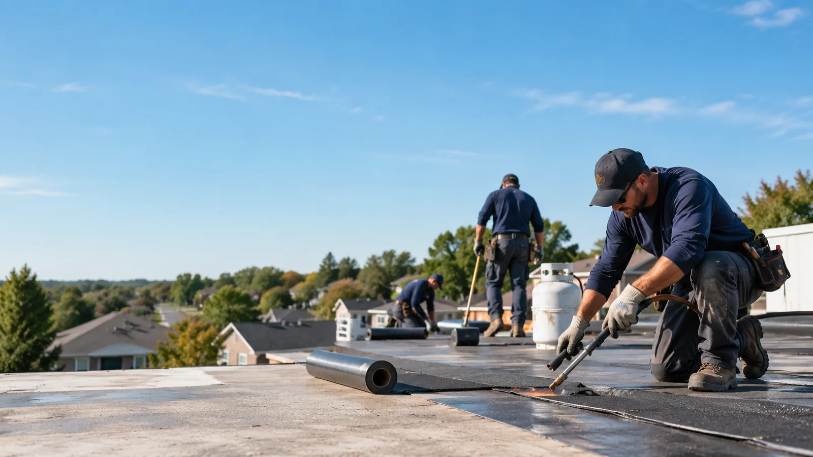 Flat Roof Leak Repair providers in Needham, MA